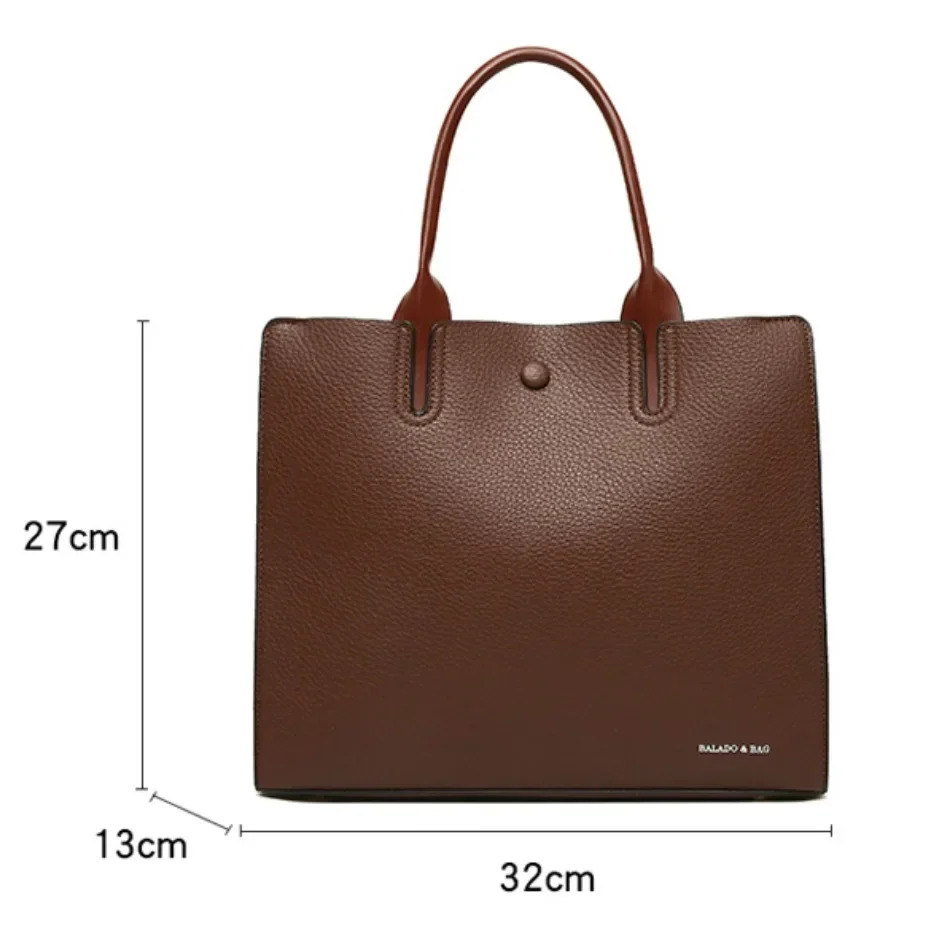 Borsa A mano in morbida pelle di alta qualità borse di lusso borse da donna borsa A tracolla grande di design per donna 2024 Sac A Main