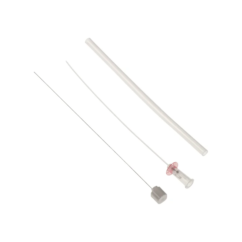 Canack Animal Veterinary PVC Cat Catheter With Stylet 3Fr 20pcs