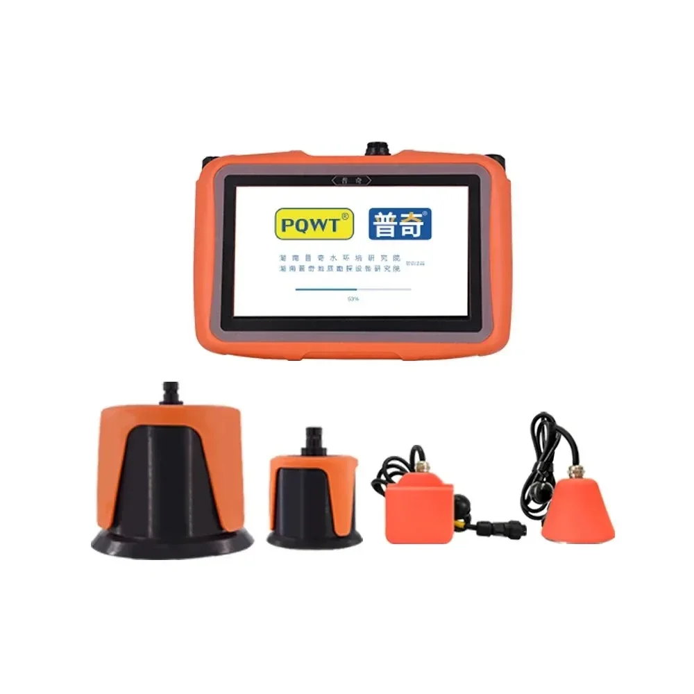 PQWT L7000 Water Leak Detector for Outdoor Underground & Indoor Wall Plumbing Pipeline Leak Detection Tool