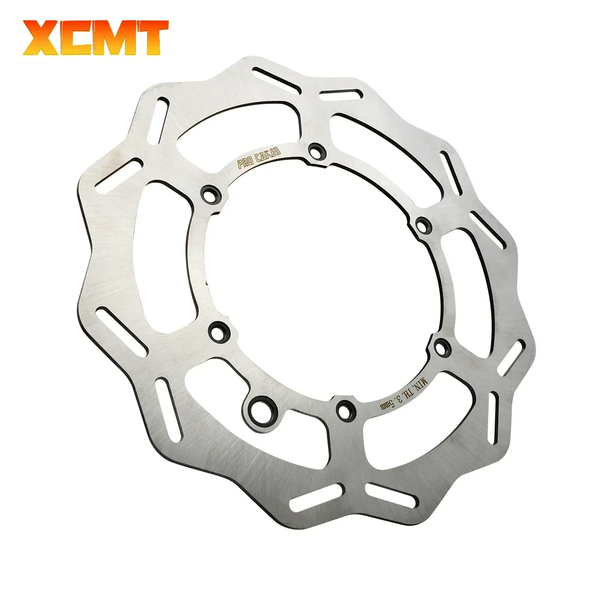 Motocross 260/220mm Front Rear Brake Discs Rotors For KTM EXC EXCF SX SXF XC XCW XCF TPi Six Days 125 200 250 300 350 400 450