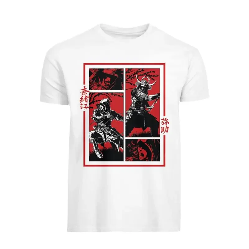 Rare Assassin's Creed Game T-shirt Graphic Printing High-end Luxury Unisex Style Both of Men and Women
