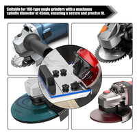 Most-Angle Grinder Stand For Tile 45° Grinder Chamfering Tool,Angle Grinder Tool For 100-Type Angle Cutting  Stone