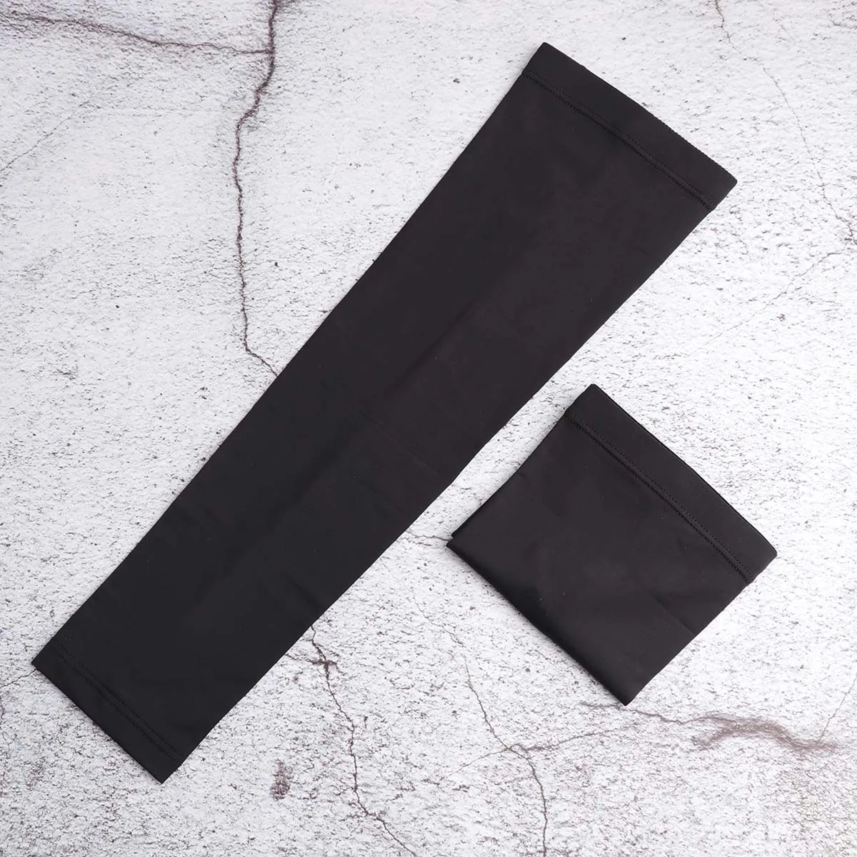 1 Paar Eisseiden-Armmanschette, universelle UV-beständige Sonnenschutzhülle für Hautschutz, Golfen, Bootfahren, Gartenarbeit, Basketball, Tennis