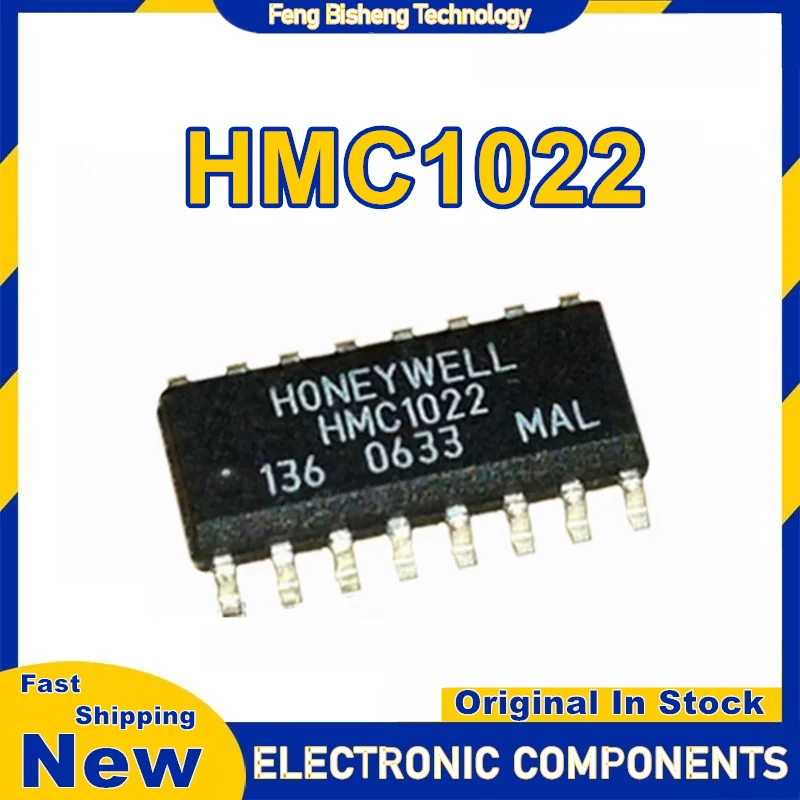 

HMC1022 1-2 Осевой датчик магнитного поля SOP-16 IC чипсет Новый на складе