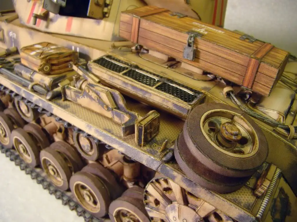 1:25 German G Type NO.3 Tank 3D Paper Model Fine Version Papercraft Toy