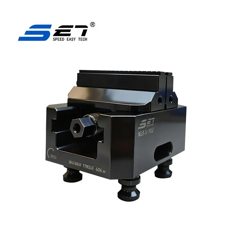 

Физические прямые продажи с фабрики, пневматические многопозиционные стальные зажимные тиски с ЧПУ для быстрого позиционирования для производства растений