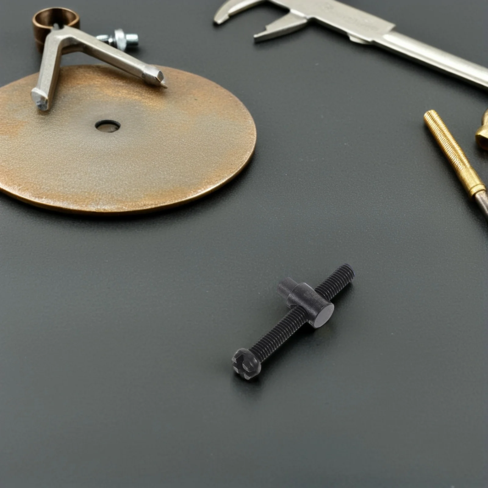 

10pcs Oil Saw Guide Bar Screws Chainsaw Tensioner Screw For Electric Chainsaws Durable Metal Replacement Parts Tools