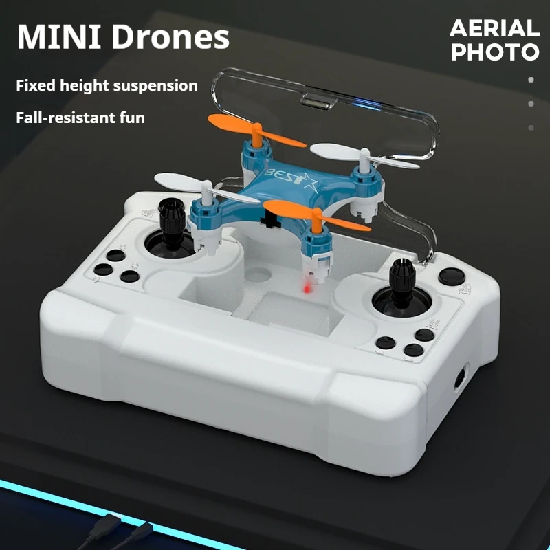 

Мини-дрон Hc702, складной самолет для хранения, самолет с дистанционным управлением, детская игрушка, квадрокоптер с фиксированной высотой, развлечения и развлечения