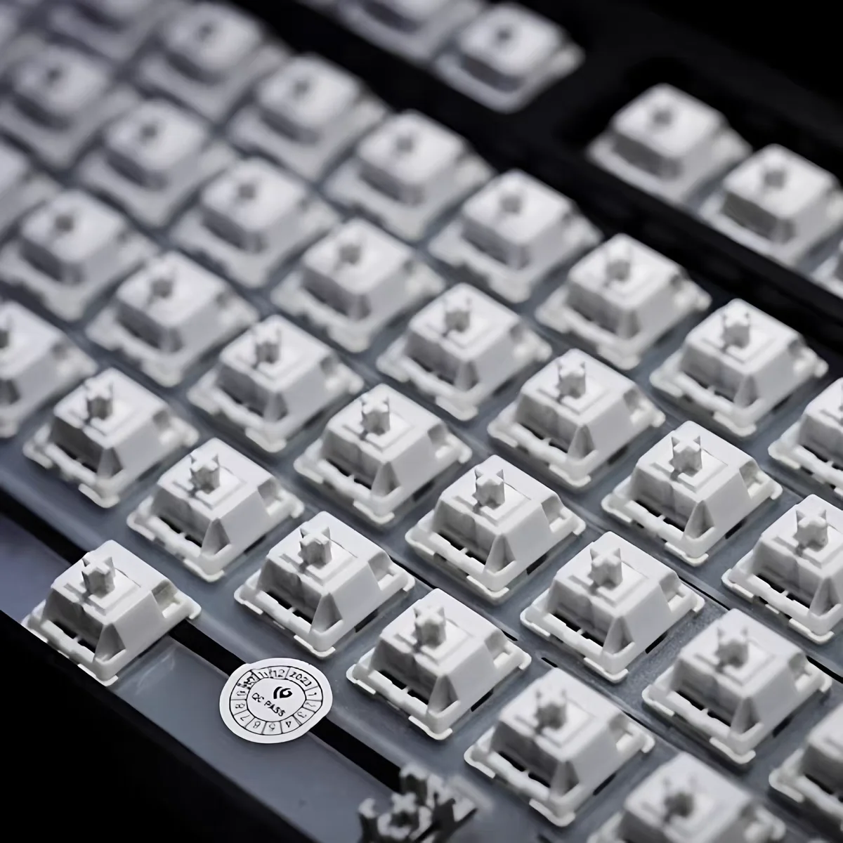 HMX Feker ホワイトマーブル V3 ホットスワップ - Gaming Keyboard Mini Mechanical のレビューと価格