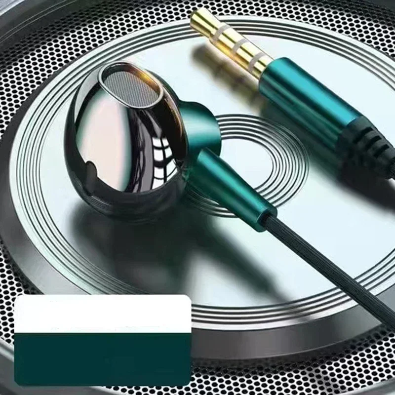 

Type C 3.5mm In-Ear Wired Headphones Earphone Wired Earbuds For 15 For Samsung With HiFi Stereo Music Quality