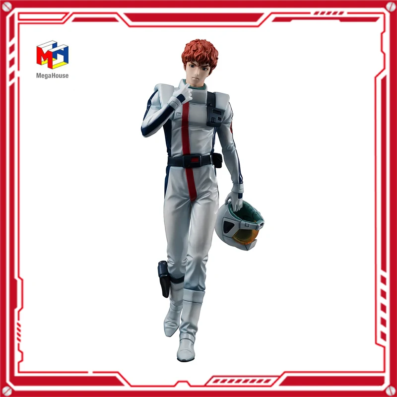 

In Stock Megahouse GGG Char's Counterattack Amuro Ray New Original Anime Figure Model Boys Toys Action Figures Collection PVC