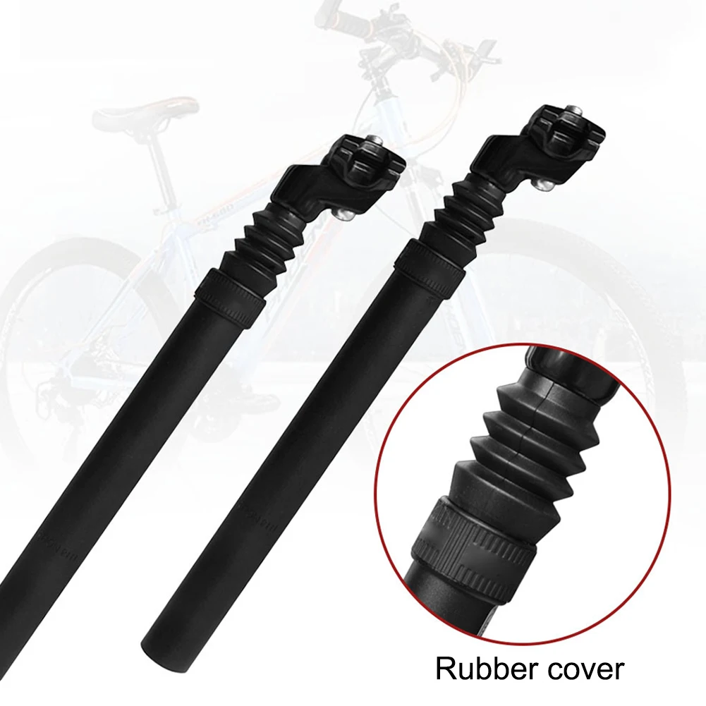 

Mountain Bike Seatpost 30.4/30.9/31.6x350mm Aluminium Alloy Shock Absorbing Seat Post Bicycle Seatposts Replacement Accessories