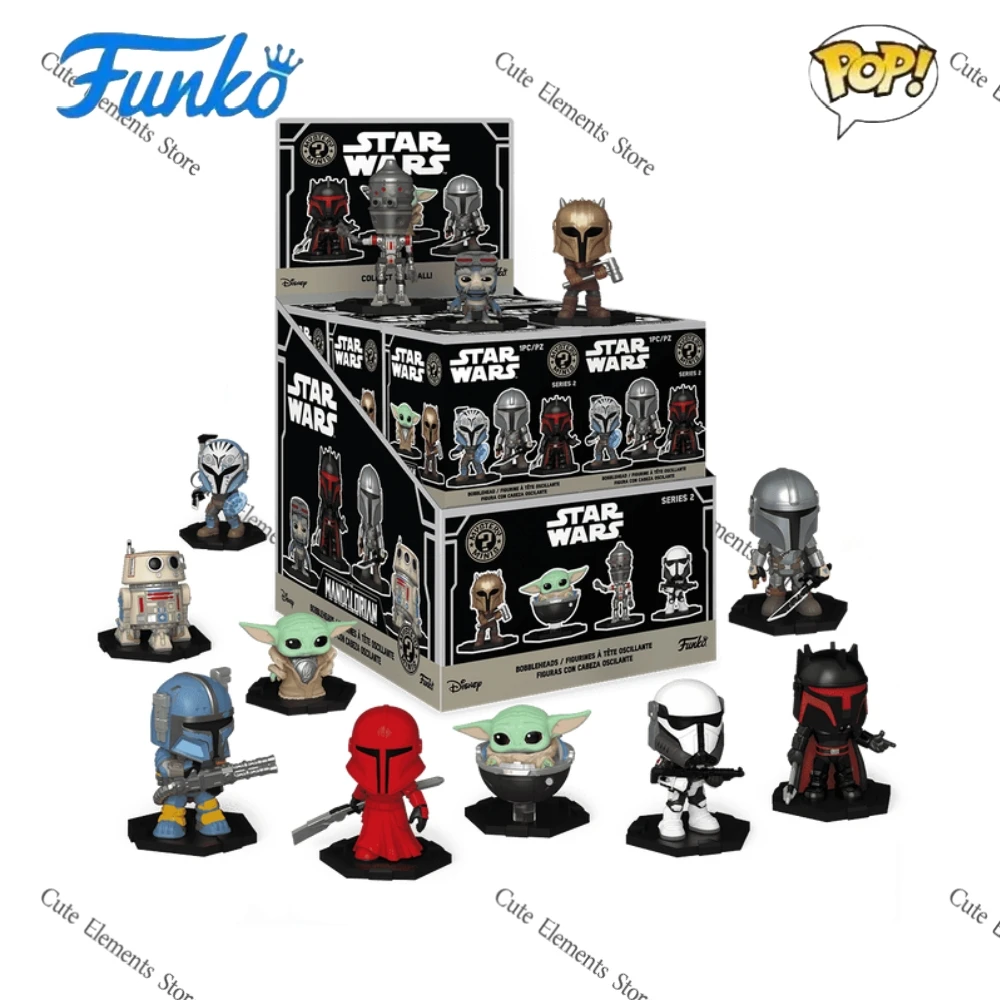 Funko Pop The Mandalorian Creed Mystery Minis Фигурка Слепая коробка Звездные войны Виниловая фигурка Ограниченная серия Коллекционная модель игрушки в подарок Funko Pop The Mandalorian Creed Mystery Minis Фигурка Слепая коробка Звездные войны Виниловая фигурка Ограниченная серия Коллекционная модель игрушки в подарок