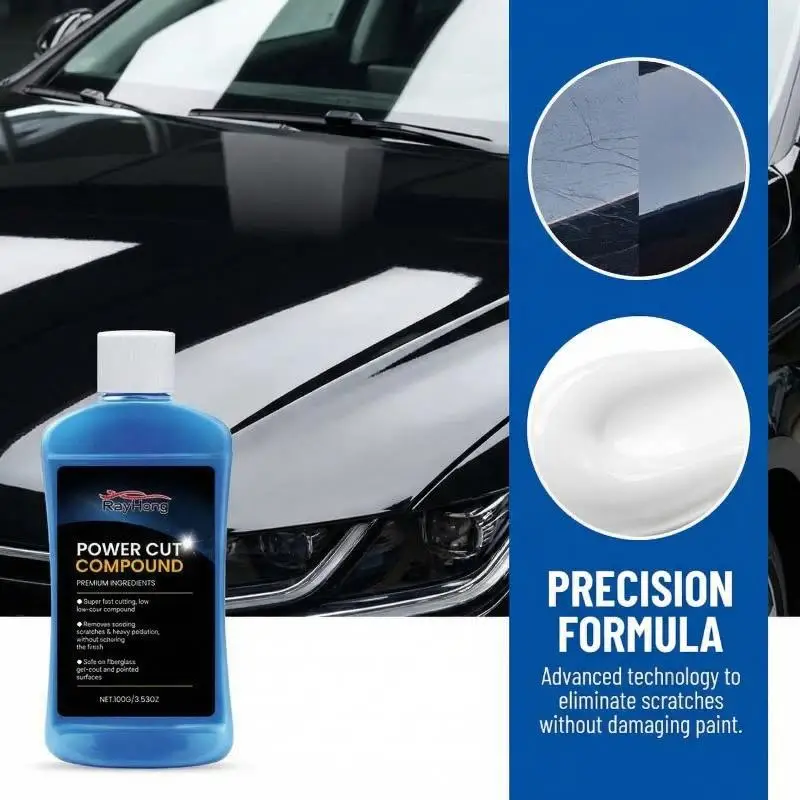 Car  Remover Advanced Paint Polishing Solution Restorative Coating For  Decontamination And Gloss