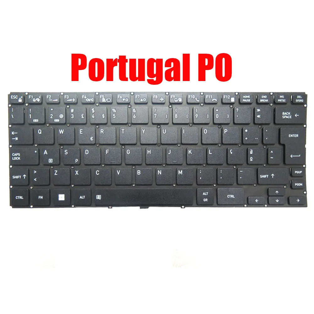 V6322A NE PO IT CZ FR AR US UK JP PK133TX1A05 07 08 09 13 14 20 23 26 لوحة مفاتيح الكمبيوتر المحمول الشمال البرتغال إيطاليا التشيكية الفرنسية الأسود #5