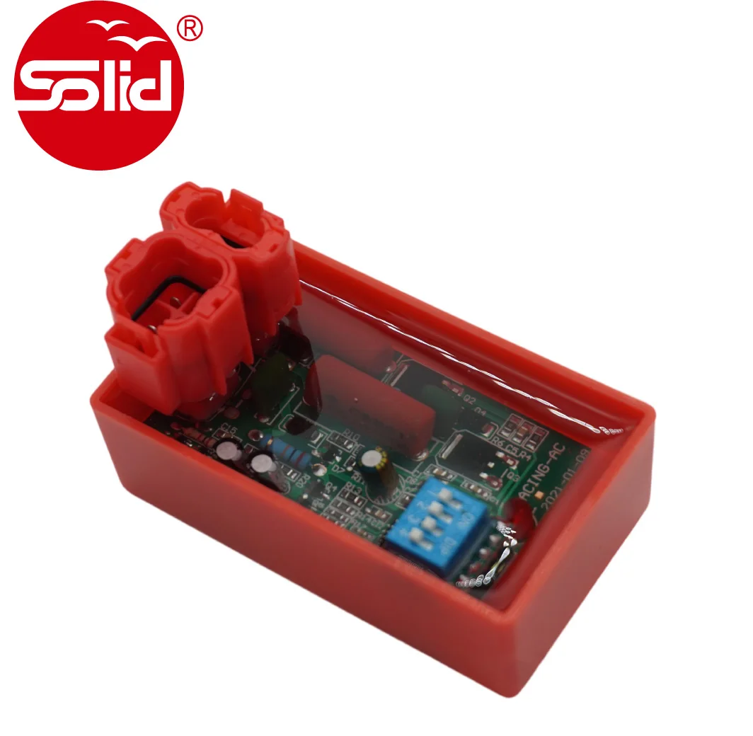 XLR125 XL125 TITAN99 RACING CDI ДЛЯ TITAN92-02 KS ML125 97-02 Обдел скорости 4000-12000 об/мин AC 6PIN CBX200 XR200 NX150 NX200 NX350