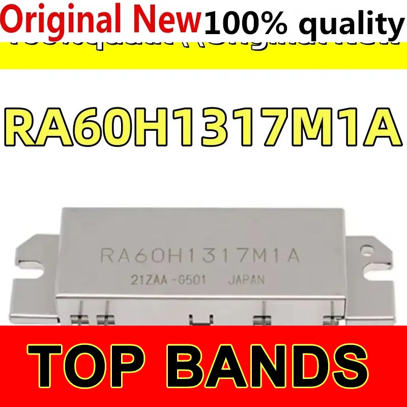 

100%New original RA60H1317M1A RA60H1317M1A-501 [ 60W 12.5V Stage Amp ] Module