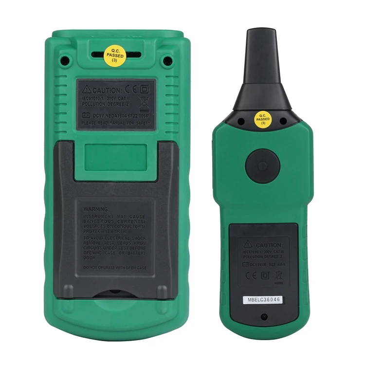 Portable Mastech MS6818 Professional Wire Cable Tracker Metal Pipe Locator Detector Tester Line Tracker Voltage12~400V Receiver - view 6