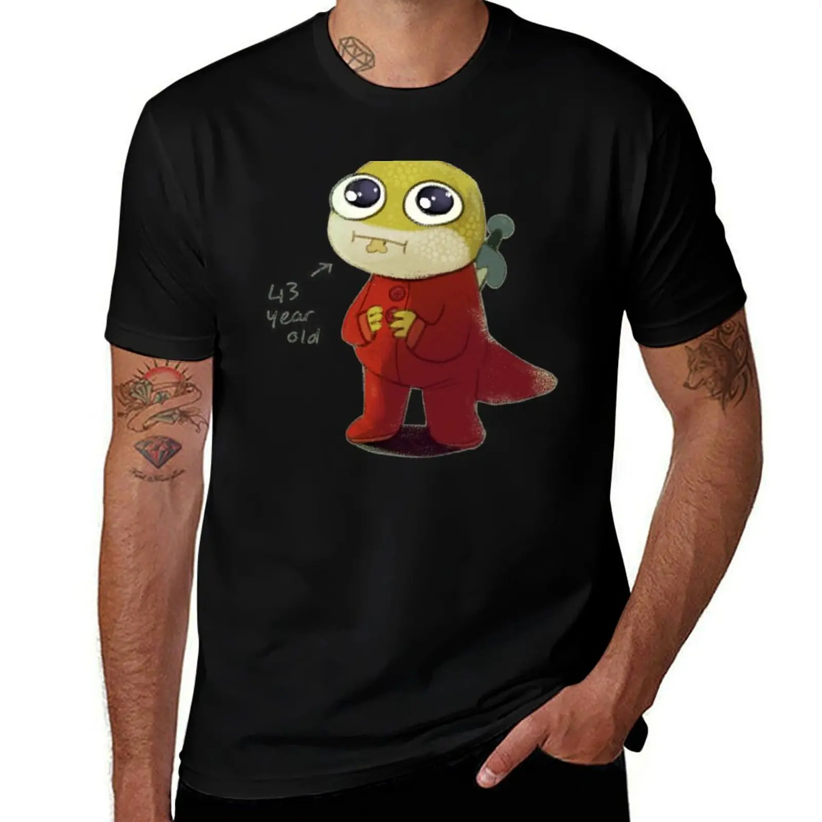 

man t Netflix shirts shirts T-Shirt t man Series Stabby 100% Centaurworld T-Shirt funny cotton 100% tshirt cotton