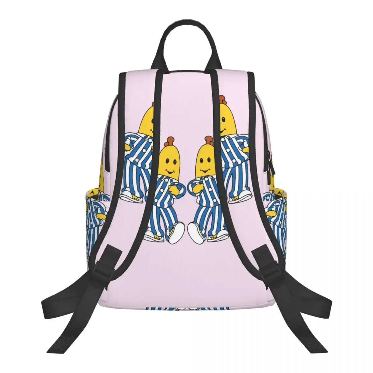 Bananas In Pyjamas Best Friend Student Backpack School Bag Hiking Travel Daypack for Boys Girls Bookbag Shoulder Bags