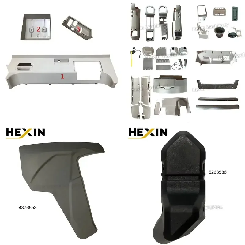 

2026 HOT 2026 HOT Brand New Excavator Full Interior Trim Panels for E312 320 324 329 336CInterior Parts