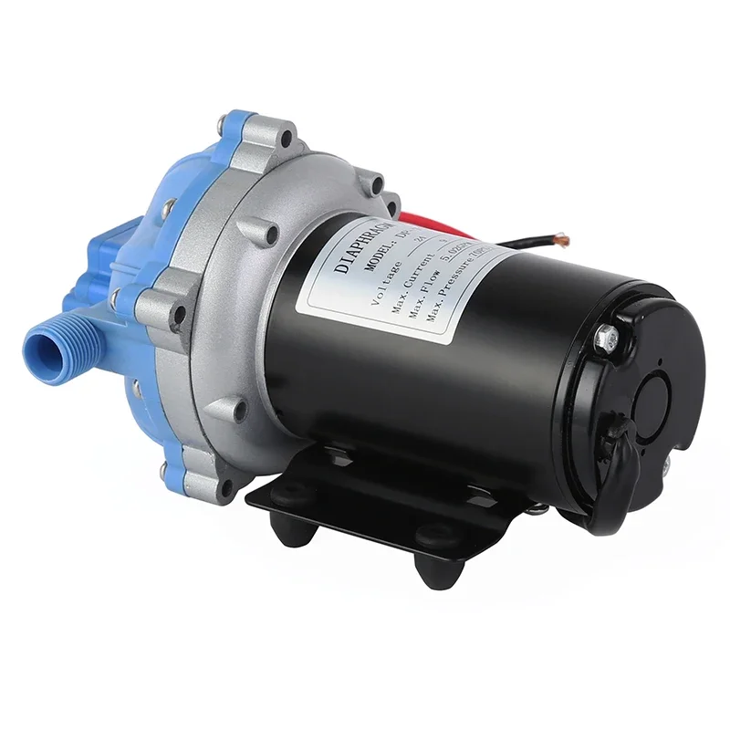 

High Flow Pressure Electrical Diaphragm Agricultural 12v Self Priming Sprayer Water Pump