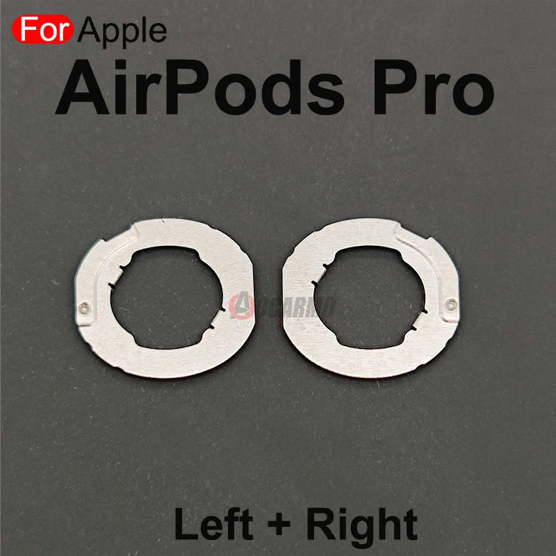 Aocarmo For Apple AirPods Pro A2084 A2083 Earphone Inside Microphone Fixing Buckle Metal Ring Repair Replacement Part