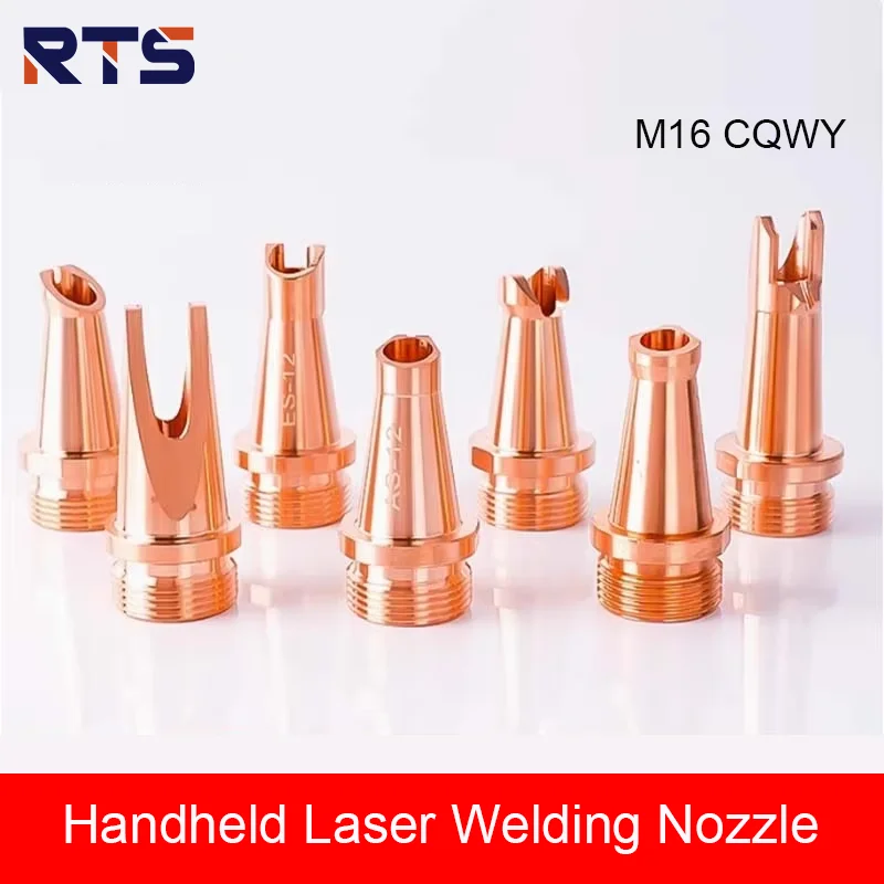 RTS M16 Laser Welding Nozzle Chaoqiang Protective Windows Collimating Focusing Lens Reflective Mirror Sealing Ring Head Parts