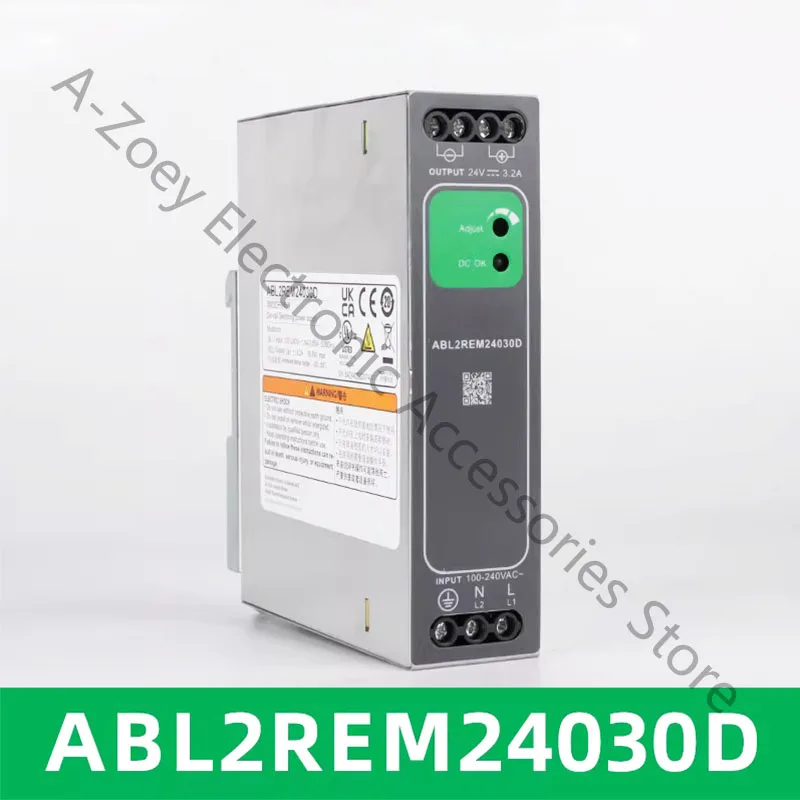 新品オリジナル新品オリジナル単相レール電源、75w電力、24v-dc出力-abl2rem24030d