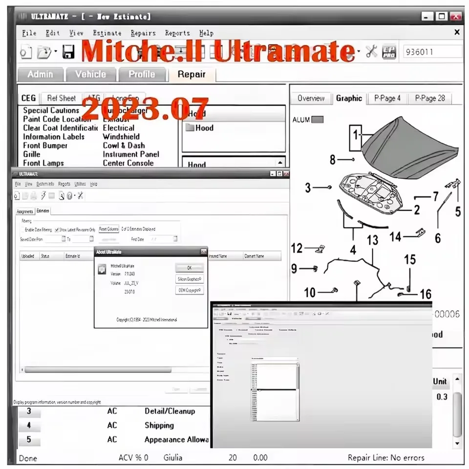 Latest Automotive Expert V11.33 obd2 scanner Software Car Maintenance Tools Best Shop Management Software TIME Unexpire Patch