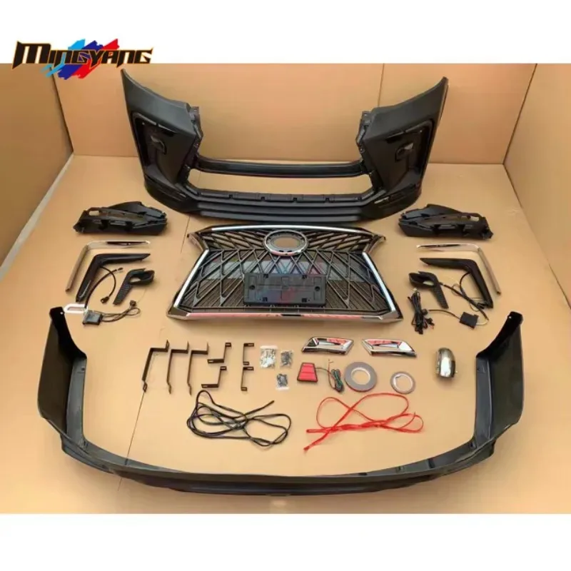 

Modification Body Kits Fortuner Coversions Grille Headlight Front Bumper Facelift Accessories 2017 2021for Fortuner Bodyk