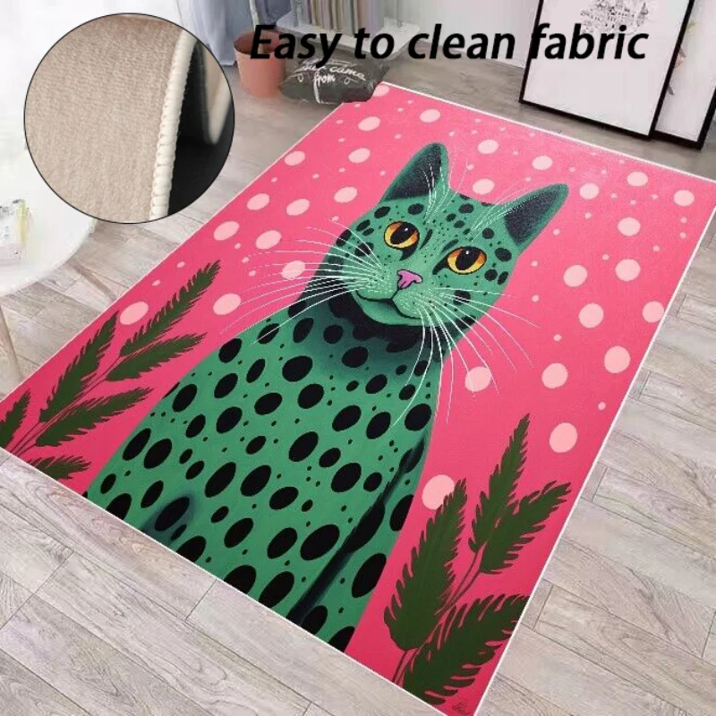 

IG Animal Art Pattern Living Room Carpet Cartoon Creative Modern Carpet Children's Bedroom Decoration Carpet Ковер Скандинавский