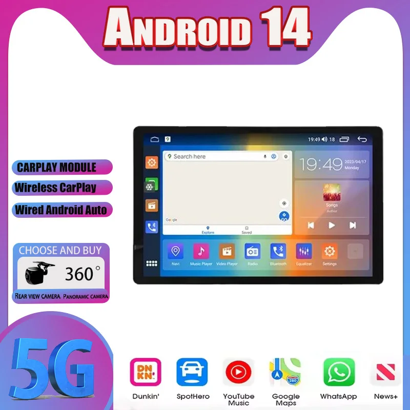 

13.3" Android 14 Car Radio For Land Rover Range V8 L322 2002~2012 Car Intelligent Multimedia Navigation Video Player Radio GPS
