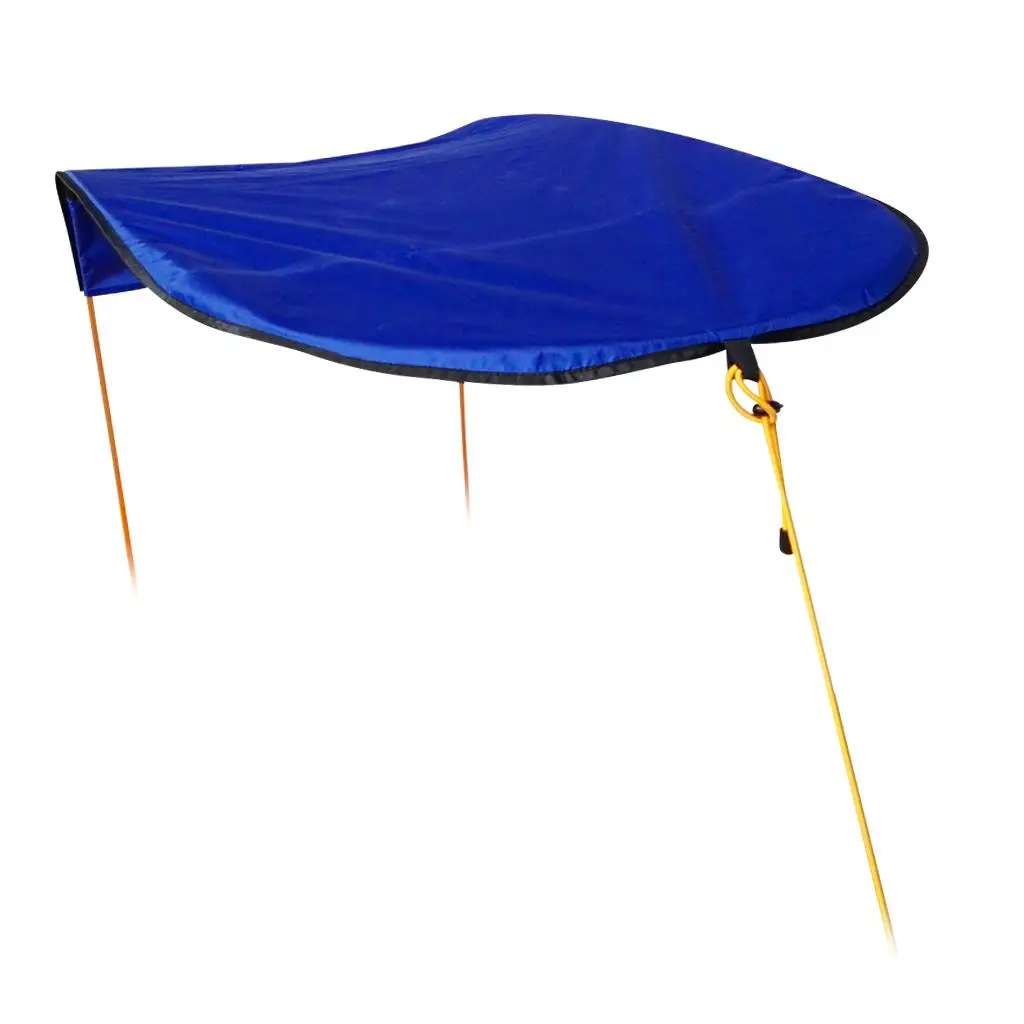 Portable Inflatable Boat Awning Tent Sun Shade for Camping Shelters Fishing Boat Supplies Outdoor Use