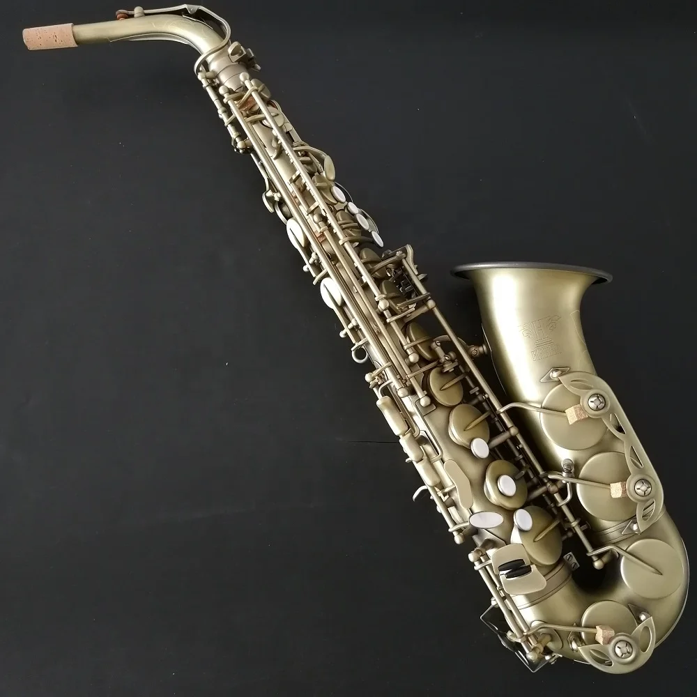 OEM Antique Bronze Alto Saxophone Price