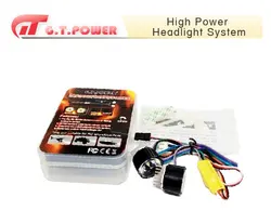 G.T.POWER High Power System Headlight Super Bright LED Light / Lamp for RC Car RC Crawler Airplane Boat Accessories