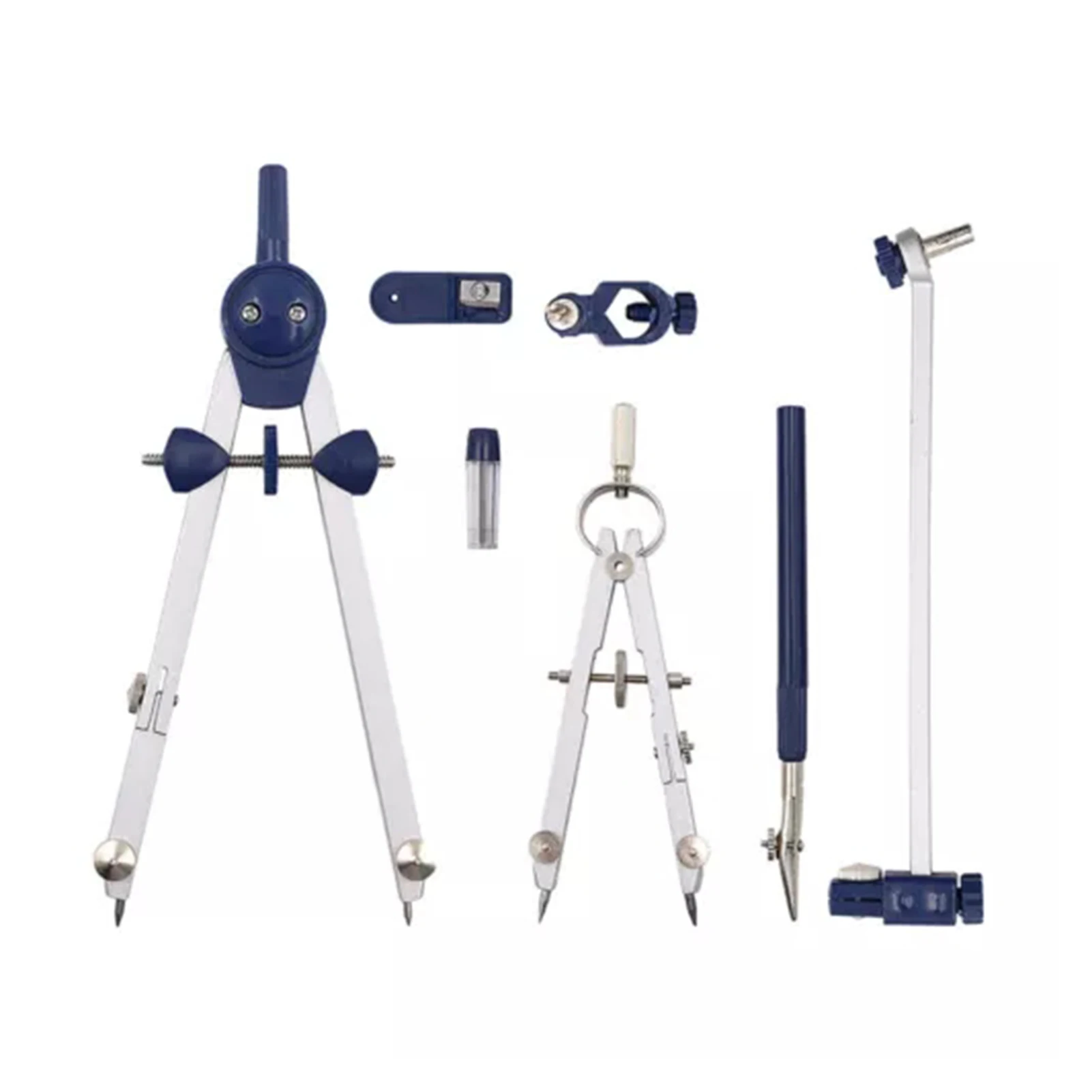 製図製図コンパスセット DIY プロジェクト用の幾何学セット用製図コンパス