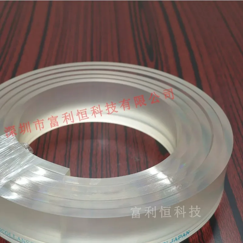 Scraper for BANDO P type B type screen printing rubber scraper, good wear resistance and solvent resistance