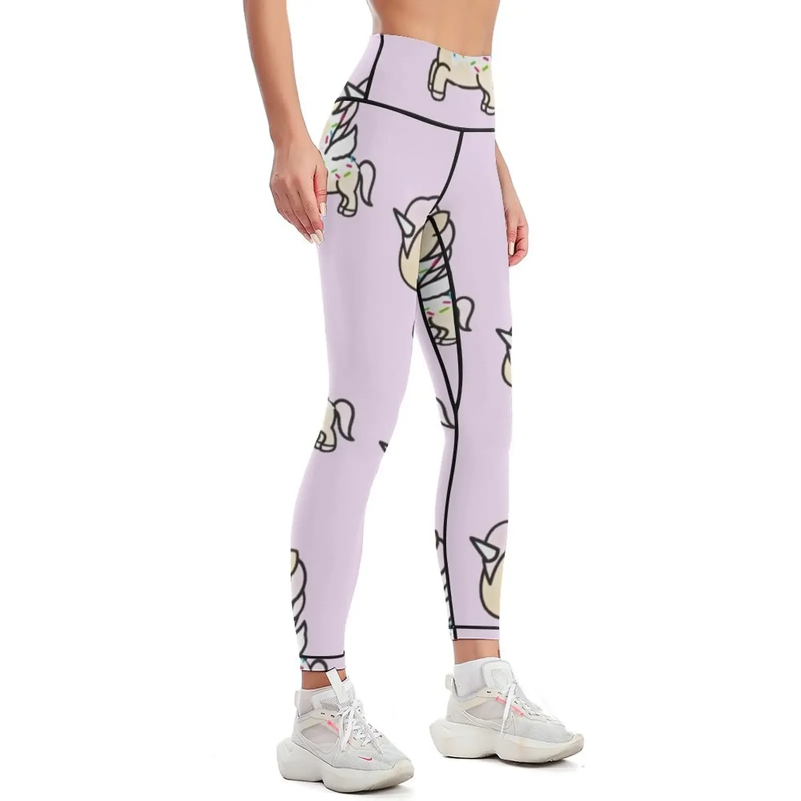 Donut tokidoki unicorn Leggings Sports pants woman Women's sportswear Womens Leggings