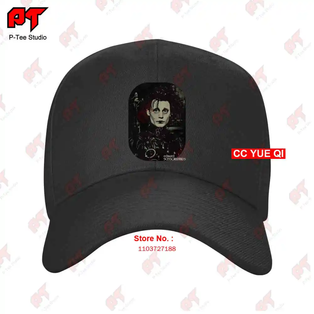 Clássico 80S filme Baseball Caps, caminhão Cap, Edward Scissorhands, 1Z1N