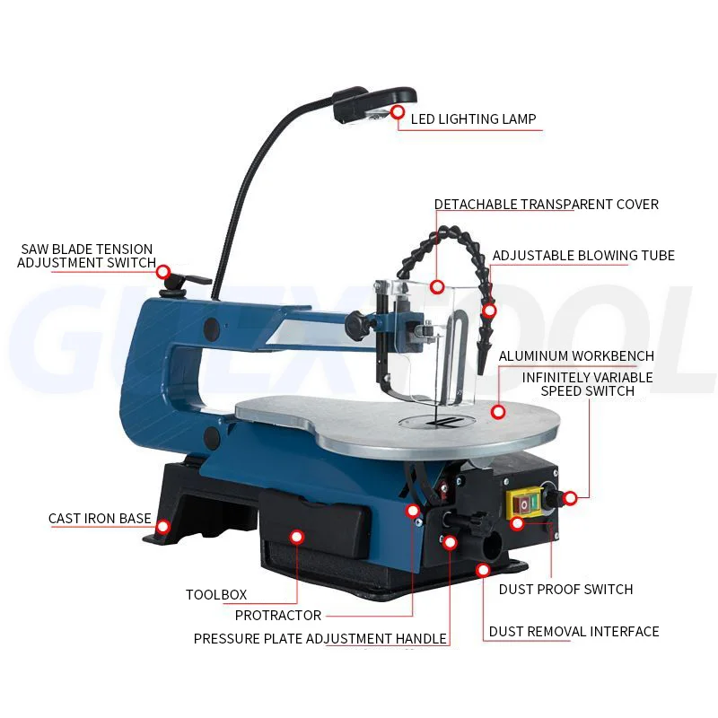 Thumbnail 2 - #23 Latest Scroll Saws Offers