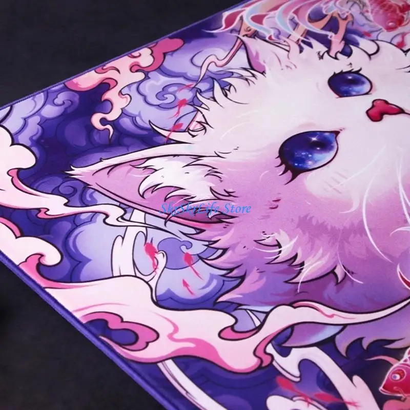 

E65E AntiFray Stitched Edges Mouse Pad Mouse Mats for Gamers TANGDAO Chiyu Print