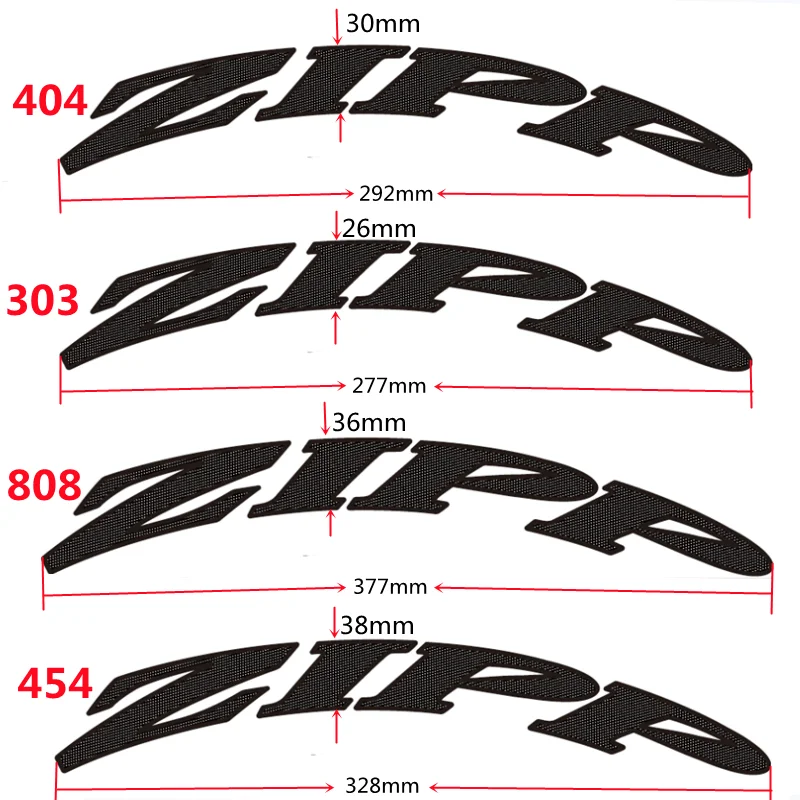 Road bike wheelset rim stickers for NSW 303 404 454 808 carbon two wheels decals Free Shipping Vinyl waterproof Antifade sticker