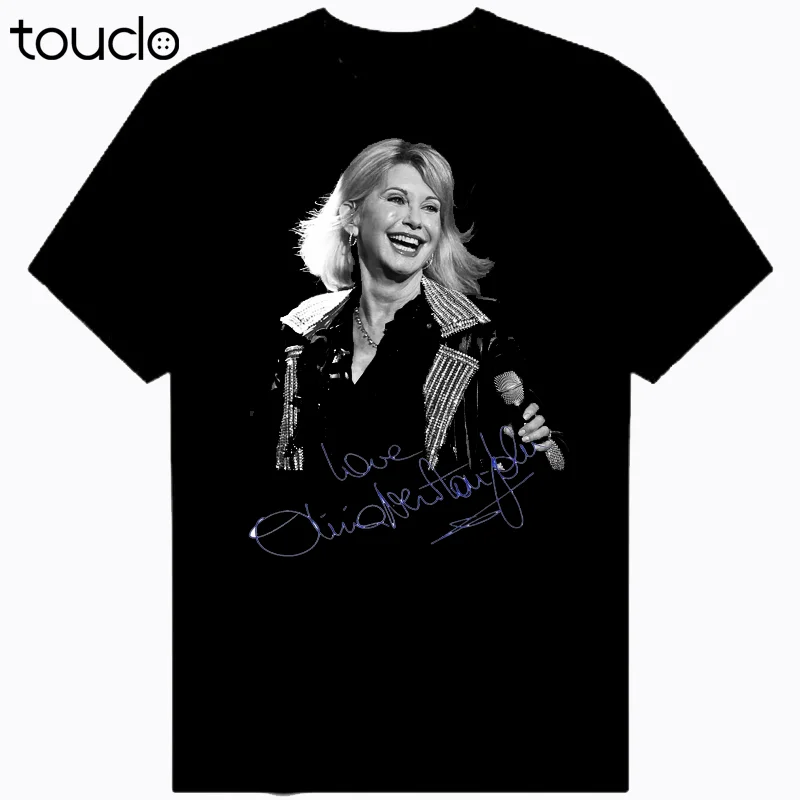 

Olivia Newton-John Forever T-Shirt Cotton Tee For Men Women Xs-5Xl Custom Gift Short Sleeve Funny Tee Shirts Creative Funny Tee