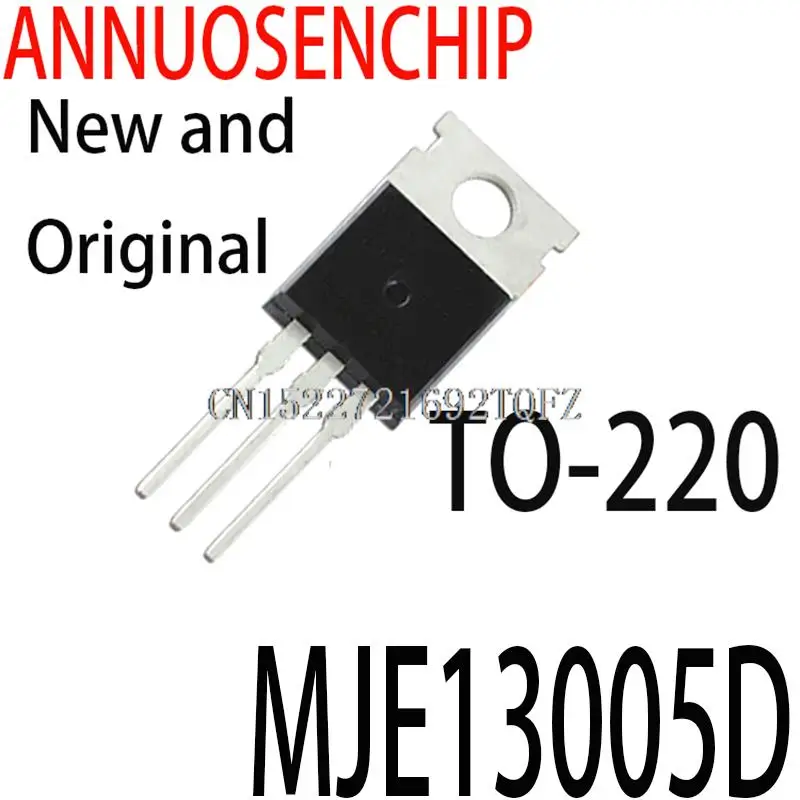 10PCS/LOT New and Original D13005D  13005D    TO-220   MJE13005D