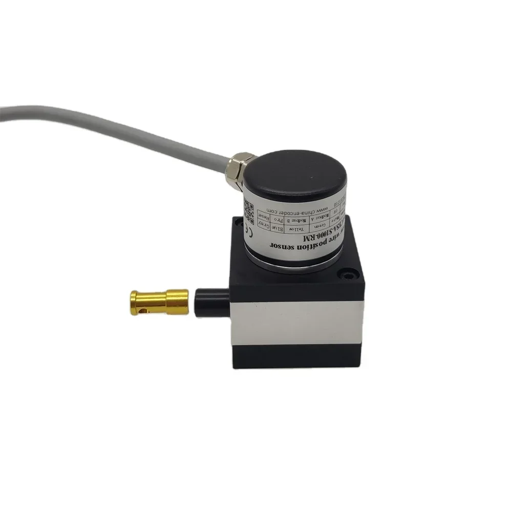 

CESA-S1000-RM absolute encoder length measuring draw wire position sensor displacement Modbus RTU output