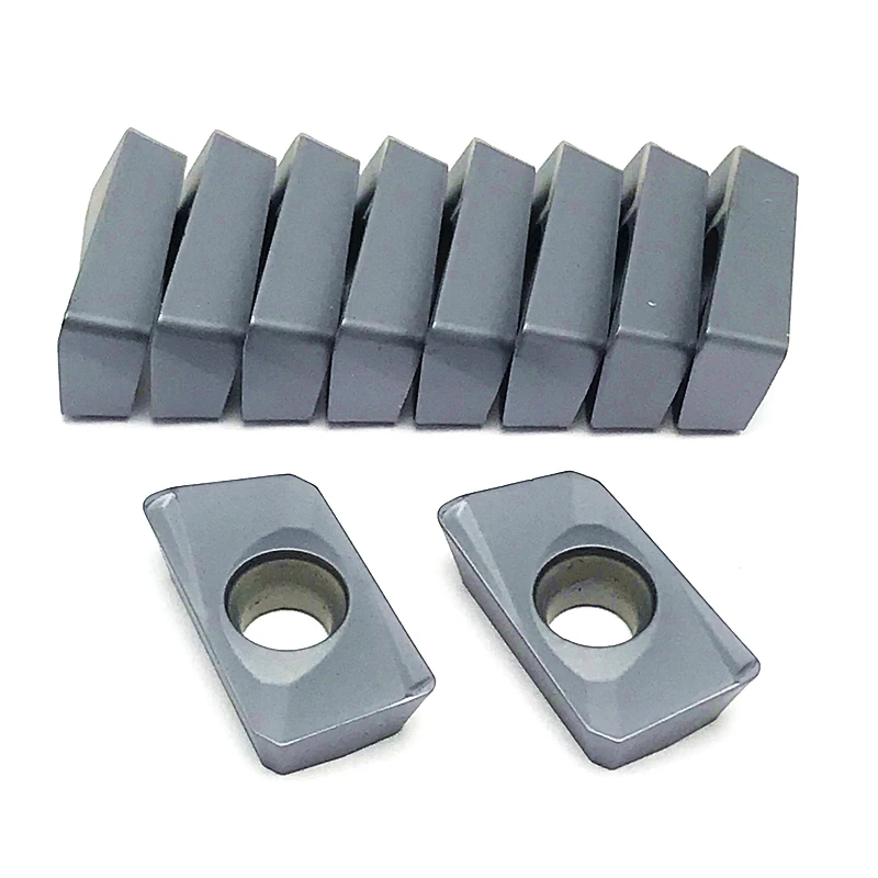 APKT1604 PDTR LT30 Xay Dụng Cụ Quay Rau Carbide Miếng Kim Loại Dụng Cụ Mài Dao APKT 1604 Cắt CNC Xay Inser