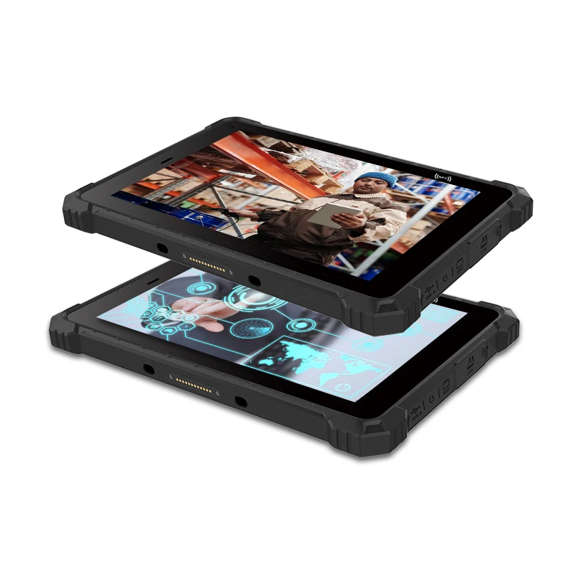 Echte explosieveilige robuuste Windows-tablets voor industrieel gebruik Mobiele computer 4G GPS RJ45 RS232 paneel-pc voor petrochemie