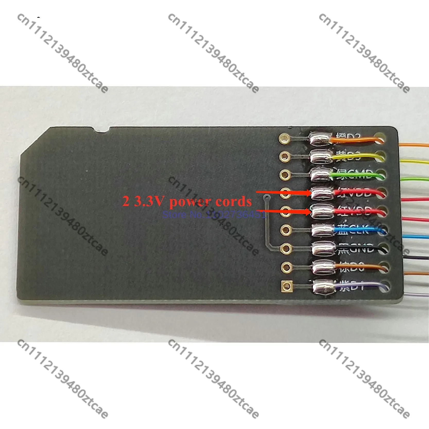 SD Card PCB Port Out Tool, EMMC Reading Writing Tool, Audio Host Maintenance Localization Data Repair Parts