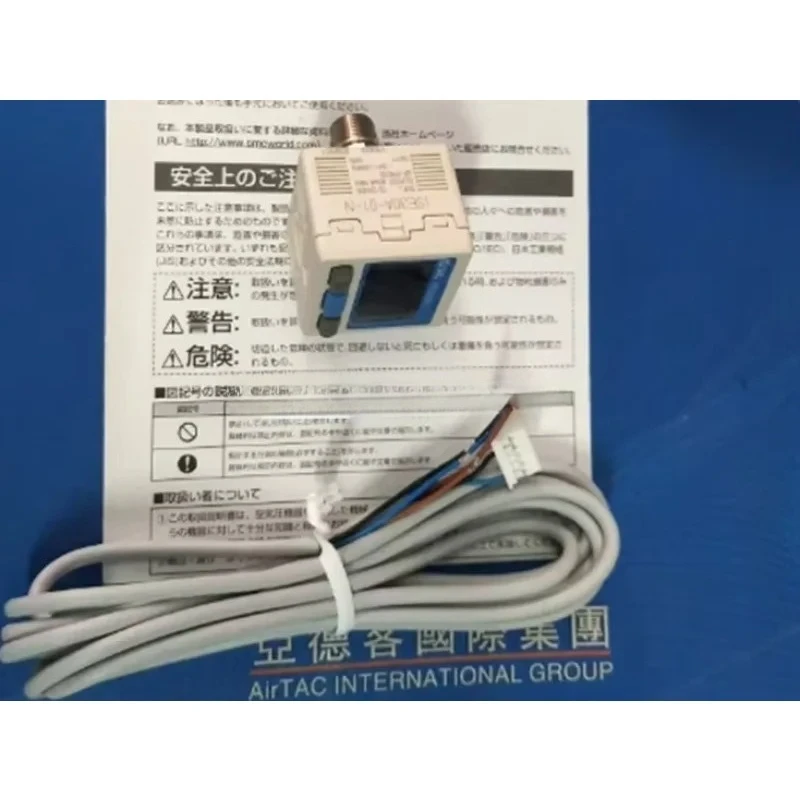 

ISE40A-01-V ISE40A-01-T-X501 Электромагнитный клапан SMC Новый и оригинальный